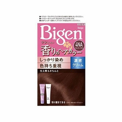 【お取り寄せ】ホーユー/ビゲン 香りのヘアカラー クリーム 4NA