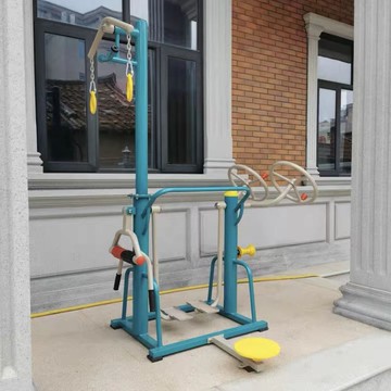 室外健身器材戶外路徑小區公園社區廣場老年人漫步扭腰肩關節組合