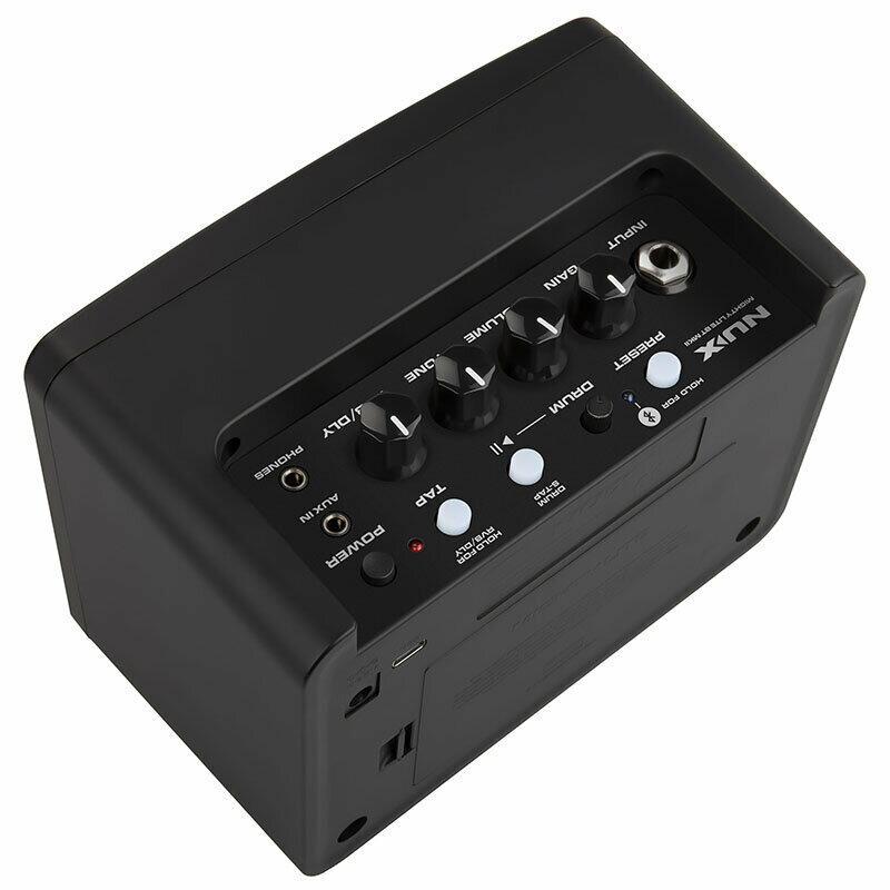 小型 ギターアンプ Bluetooth 搭載 アプリコントロール対応 NUX ニューエックス MIGHTY LITE BT MKII《在庫あり 即納可能　送料無料》