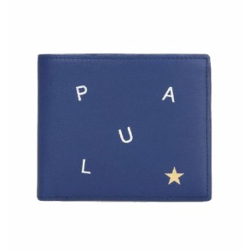ポールスミス Paul Smith メンズ 財布 ポール スミス レターズ 2つ折り財布 ブルー 通販 Lineポイント最大1 0 Get Lineショッピング