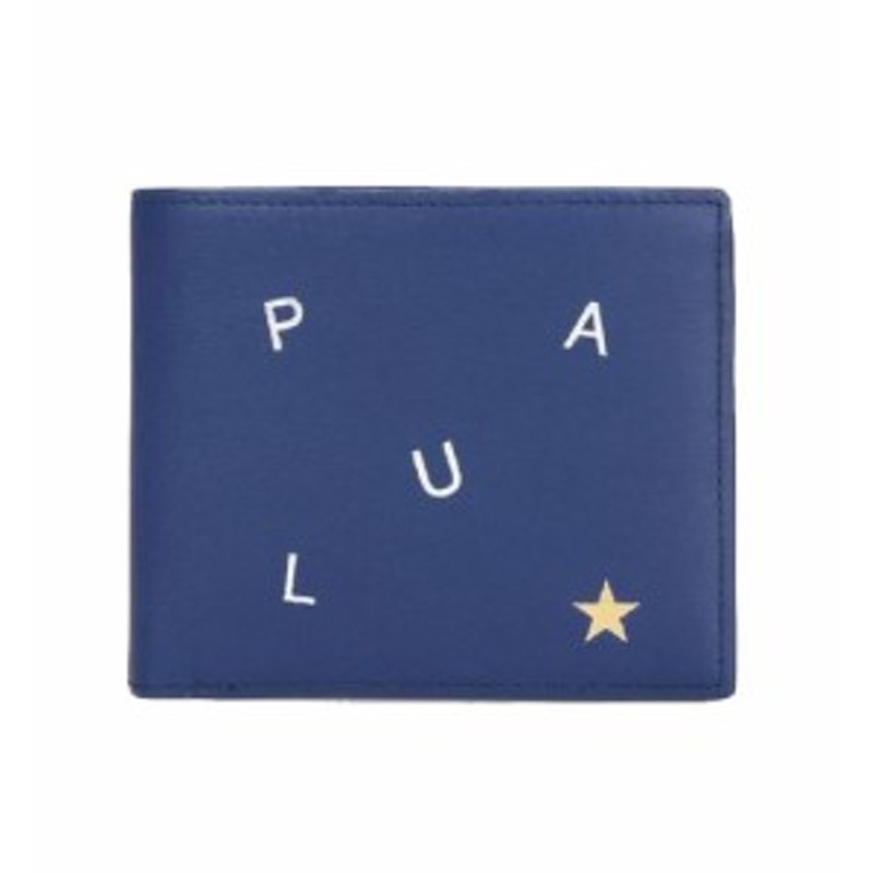 新品 Paul Smith ポールスミス 折り財布 レターズ アルファベット