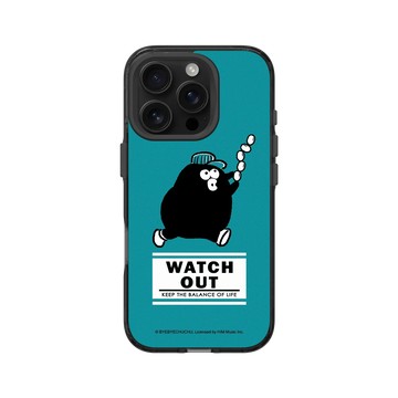 iPhone 16 Pro Clear 酷墨灰 - 奧樂雞 Ology - 奧樂雞watch out
