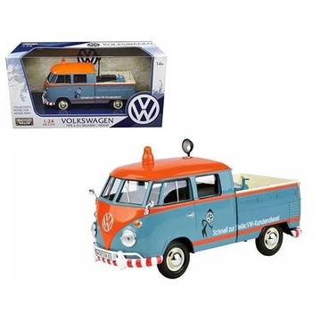 交通工具 Motormax Volkswagen 1/24 福斯 合金車 小貨卡 救助車