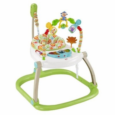 レインフォレスト コンパクト ジャンパルー フィッシャープライス Fisher Price ベビーギア ベビーラック おもちゃ 室内 |  LINEブランドカタログ