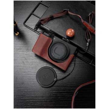 質寶適用理光gr2相機包Ricoh GR3 GR3X GRII GRIII保護套皮套底座