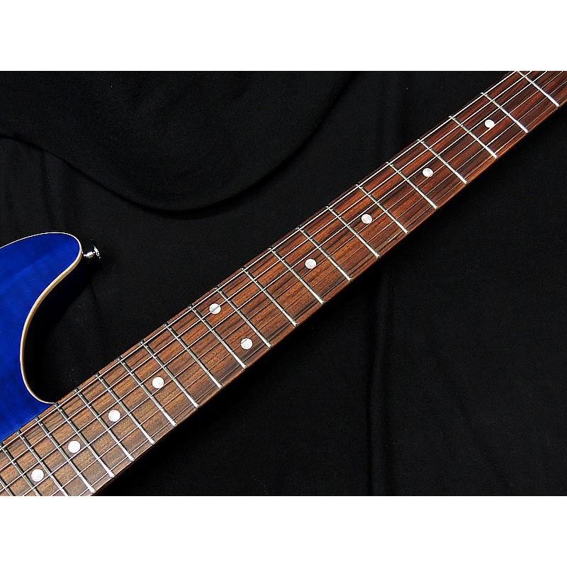 SCHECTER RJ-1-24-VTR BLU PF シェクター アーチトップ ダブルカッタウェイ ブルー エレキギター アウトレット |  LINEブランドカタログ