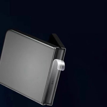 Z Flip8 / 7 / 6 系列貼 [太極定位柔韌膜] SAMSUNG Galaxy Z Flip 8/7/6/5/FE 系列 _中軸保護膜(五入組)