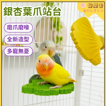臺灣熱賣 鸚鵡樹葉站臺 磨砂站桿 鸚鵡休息臺 鸚鵡專用 鸚鵡磨嘴器 耐磨耐咬 防滑 鸚鵡站架 鸚鵡解壓站臺 鸚鵡磨爪神器