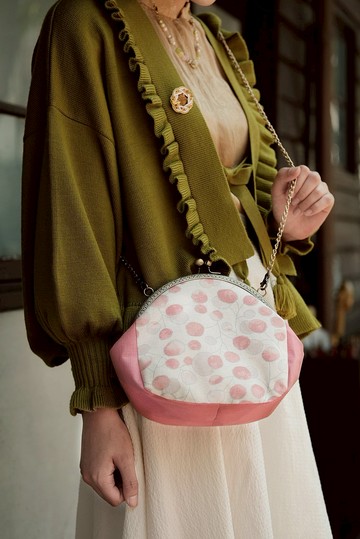 【春果子】口金包/側背包/手拿包/收納包