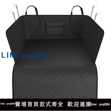 【臺灣公司 可打統編】汽車后備箱墊通用面包車尾箱墊布 suv拉貨防臟墊防水后尾箱寵物墊