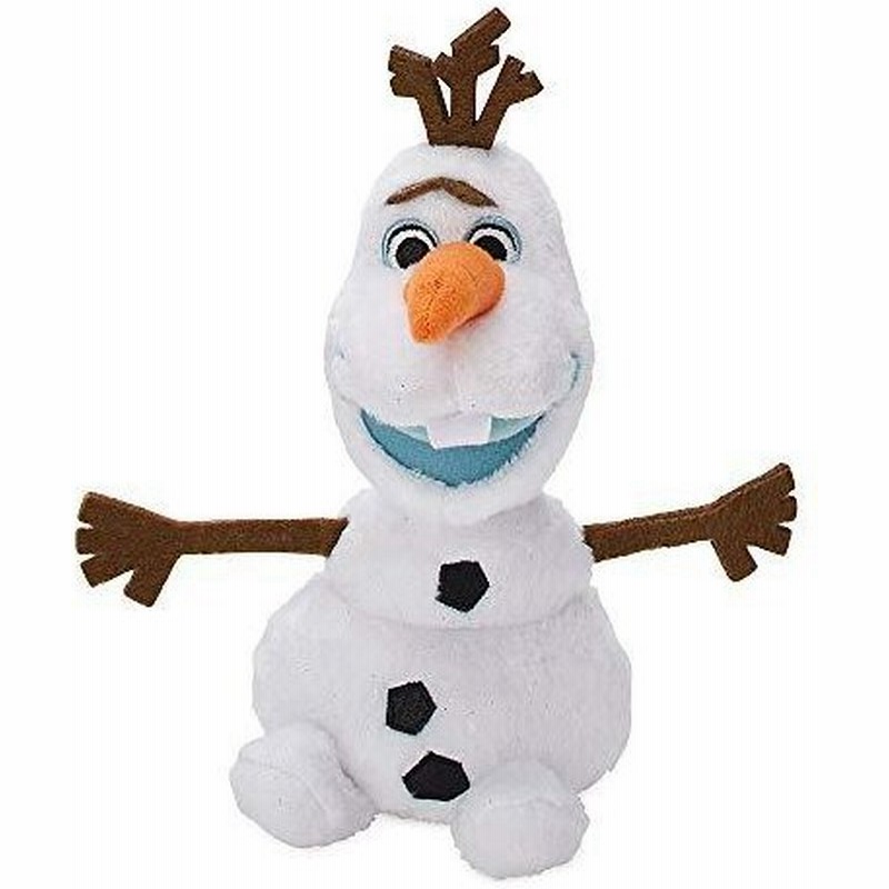 ディズニー オラフぬいぐるみ ミニビーンバッグ アナと雪の女王 2 6 1 2インチ並行輸入 通販 Lineポイント最大get Lineショッピング