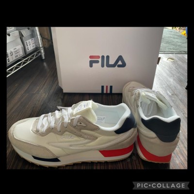 FILA 1RM01578D077 MODULUS GY/BL/RD【BTS(防弾少年団)着用モデル 男女