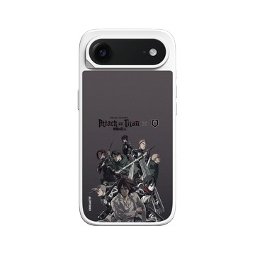 iPhone Air SolidX 白 - 進擊的巨人 Attack On Titan -S4 - 全員集結