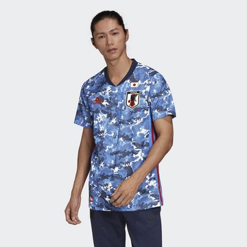 ADIDAS 男 日本 國家隊主場球衣 藍