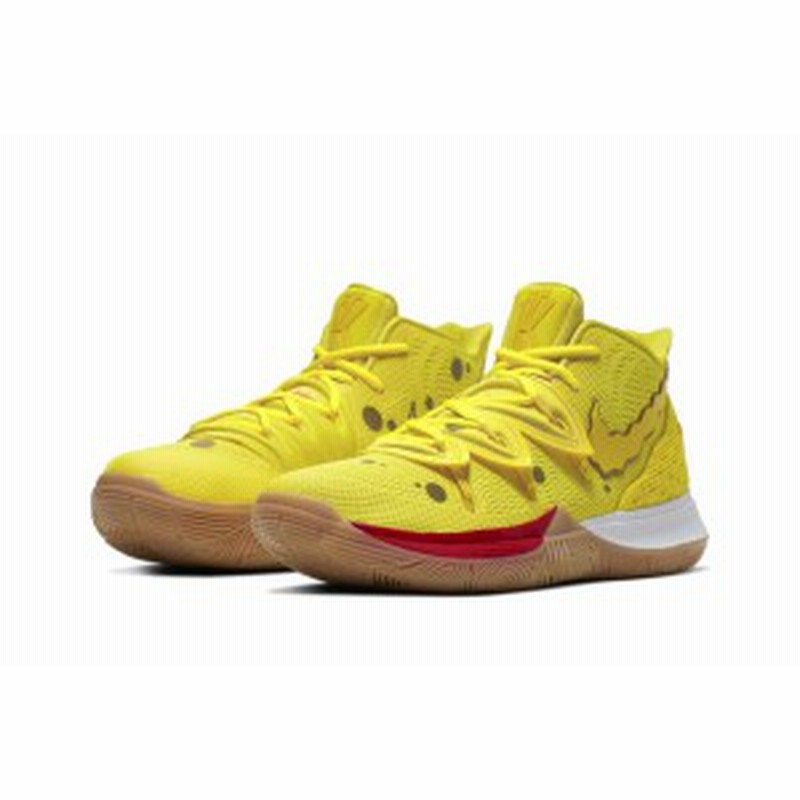 ナイキ メンズ カイリー５ スポンジボブ Nike Kyrie 5 IV バッシュ