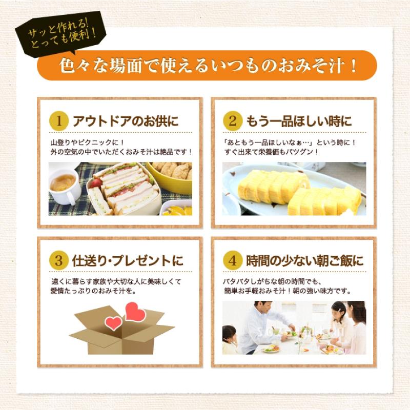 アマノフーズ 12種より選べる いつものおみそ汁 6種×10食 計60食 送料無料 一部地域を除く フリーズドライ みそ汁 味噌汁 簡単 インスタント