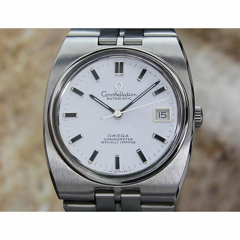 仕上げ済 オメガ コンステレーション OMEGA メンズ腕時計 中古