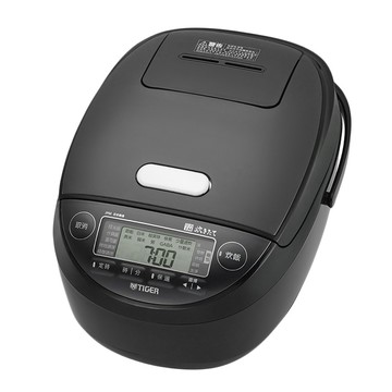 TIGER 虎牌 壓力IH炊飯電子鍋6人份  JPM-H10R  黑色