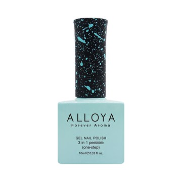 ALLOYA 愛若雅 一步光撩指甲油膠  124 莓果慕斯  10ml  1瓶