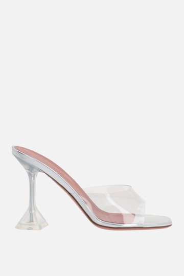 AMINA MUADDI Lupita PVC mule sandals Woman