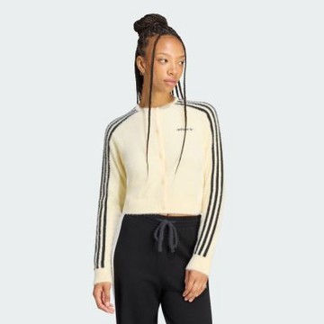【adidas 愛迪達】 針織外套 女 - Originals LC8162