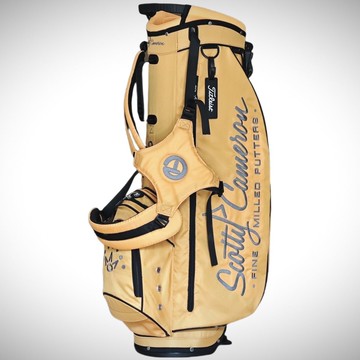 公司貨附發票  新款高爾夫卡梅隆高爾夫球小丑支架輕便男女超輕通用防水球桿雙肩 最低價 快速出貨