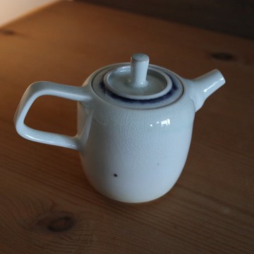 惜福品 / 底部裂紋 柴燒壺 170 cc _ y05