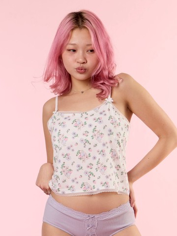 AMANDA, 莫代爾吊帶背心