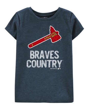 Kid MLB Atlanta Braves Tee