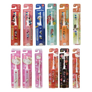 日本製 HAPICA 卡通牙刷 角落生物 迪士尼 口腔 清潔 兒童電動牙刷 多款任選
