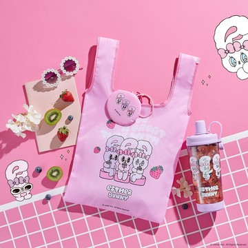 ［快速出貨］【淡果香】淡果香 x Esther Bunny艾絲樂小兔 環保收納袋