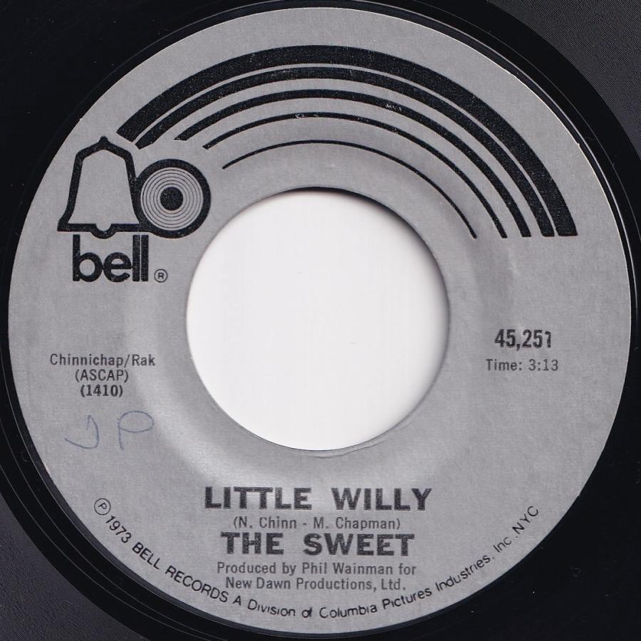 Sweet Little Willy   Man From Mecca Bell US 45,251 204884 ROCK POP ロック ポップ レコード 7インチ 45