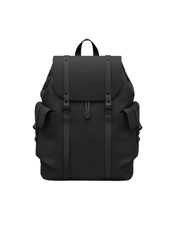 GASTON LUGA Splash Utility Backpack 16吋後背包 - 經典黑