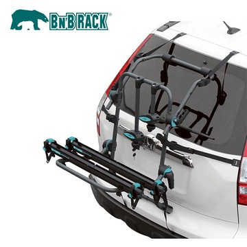 【露營趣】BEARACK 熊牌 BC-6315-2S 鋁合金滑槽式活動攜車架 腳踏車架 ARTC合法認證各車款適用