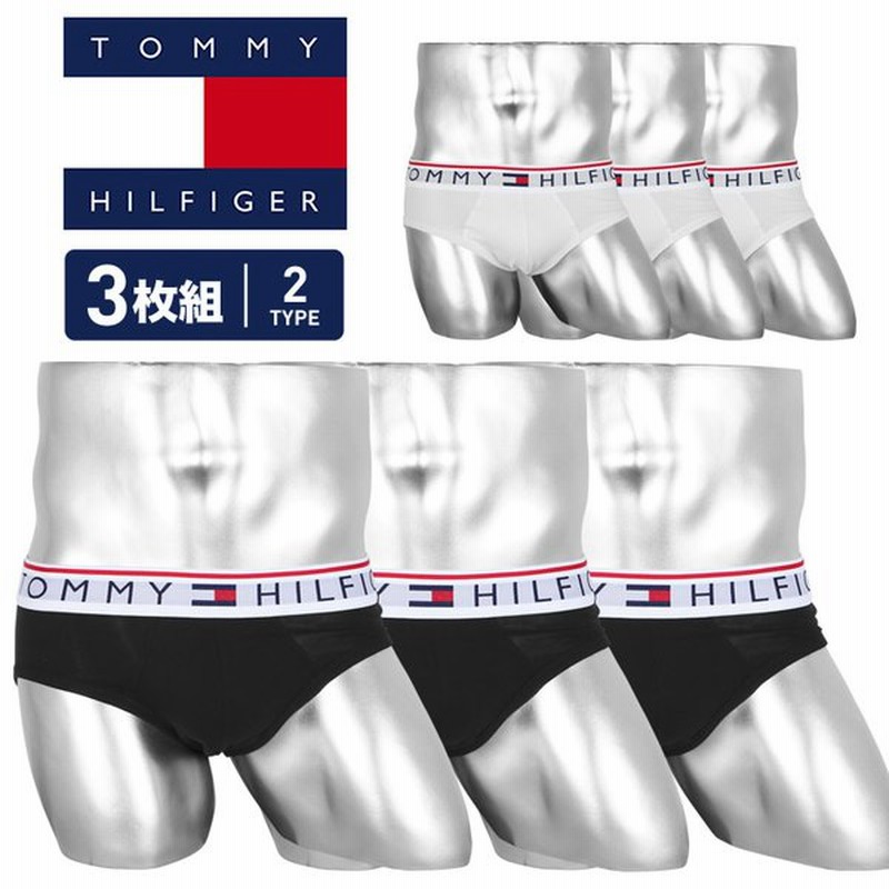 トミー ヒルフィガー Tommy Hilfiger 3枚セット ブリーフ メンズ パンツ 男性 下着 アンダーウェア 綿 かっこいい おしゃれ 無地 ロゴ ワンポイント ブランド 通販 Lineポイント最大0 5 Get Lineショッピング