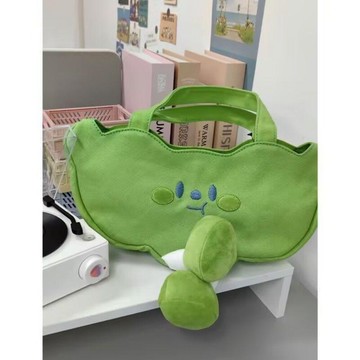 ins番茄卡通包包可愛軟妹斜挎包chic少女帆布包學生單肩 帆布袋 斜跨包 泰國帆布包 帆布袋包包 泰國帆布袋 鉤織包包