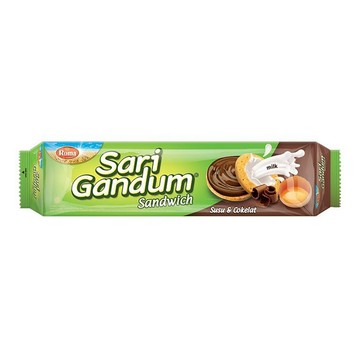 清真市集 巧克力夾心餅乾ROMA SARI GANDUM SANDWICH SUSU & COKLAT