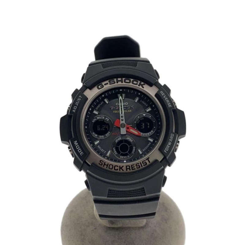 CASIO◇ソーラー腕時計・G-SHOCK/デジアナ/BLK/BLK | LINEブランドカタログ