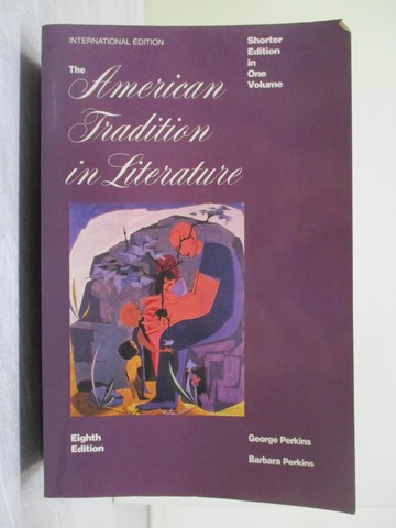 【書寶二手書T6／地理_ZGR】The American Tradition in Literature