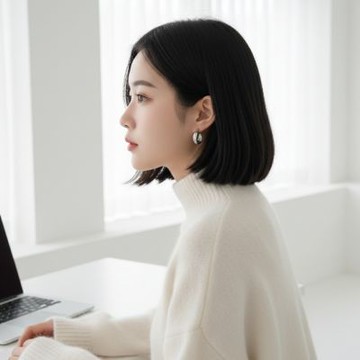 【HandStyle】耳環 流線交織極簡銀燦光澤個性夾式耳環(63040)