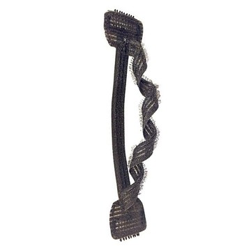 Flulifuari 古典名伶編髮輔助器 長髮適用 內含鐵絲和魔鬼氈  單一商品  Black