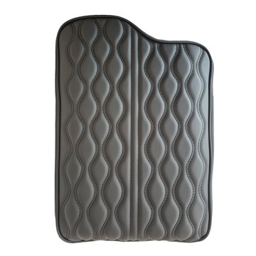 MAYTON The New Palisade 皮革車用扶手墊  黑色  舒適減壓  1個