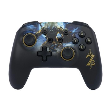 PowerA 藍芽5.0無線遊戲 林克 VS 人馬萊尼爾 Nintendo Switch 增強手把  1個