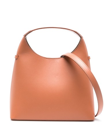 Aesther Ekme - mini Sac leather tote bag - women - Calf Leather/Polyurethane - One Size - Orange