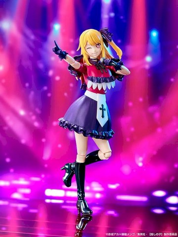 GSC模型公仔 角川 PLASTIC MODEL 我推的孩子 露比