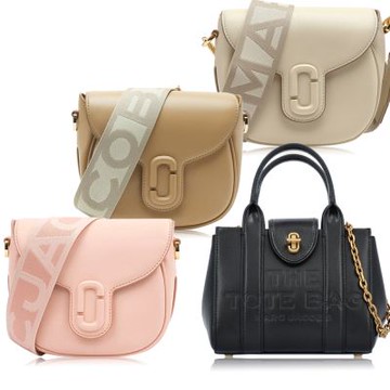 MARC JACOBS MJ專櫃款 / 小款 / 斜背包(多款可選)