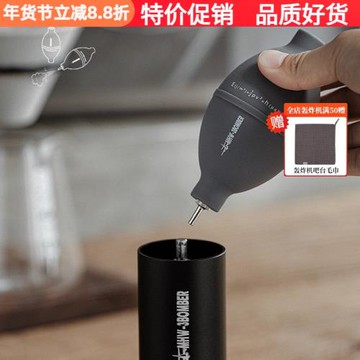 轟炸機清潔氣吹球手搖磨豆機鏡頭除塵吹咖啡粉按壓式壓縮吹氣殘粉