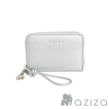 aziza AMUSE拉鍊卡片零錢包-小