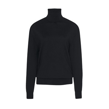 The Row - Black Wool Knitwear
