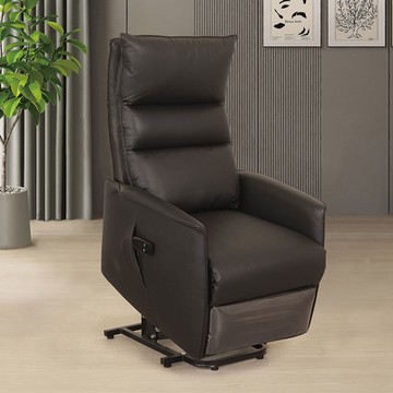 Homelike 喜家居單人座輔助起身電動沙發(2416)-75x91x115公分